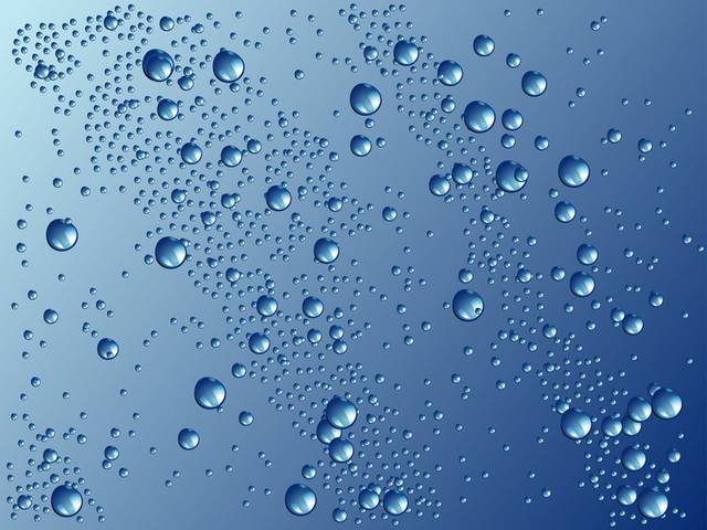 水