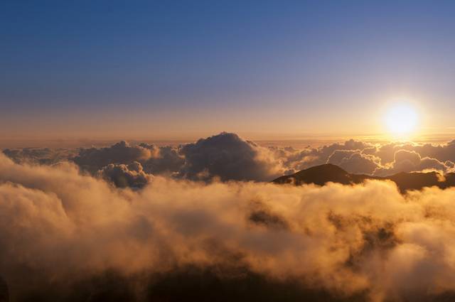 天空背景