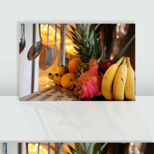 火龙果香蕉水果图片