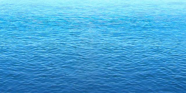 蓝色海洋海水大海背景