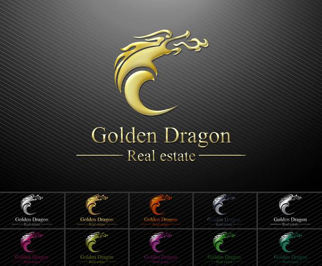 科技logo设计