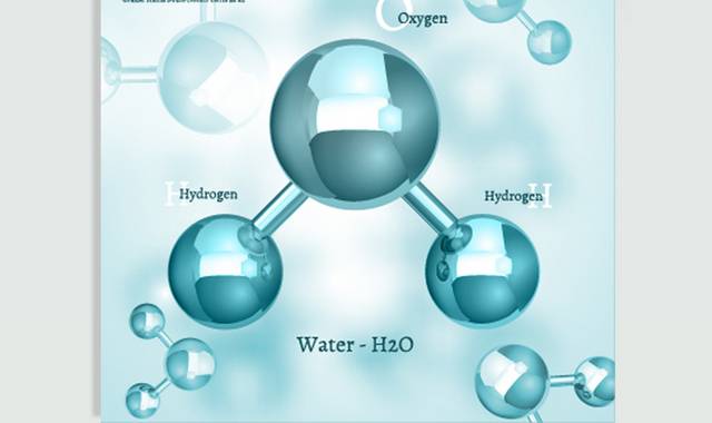 矢量水分子