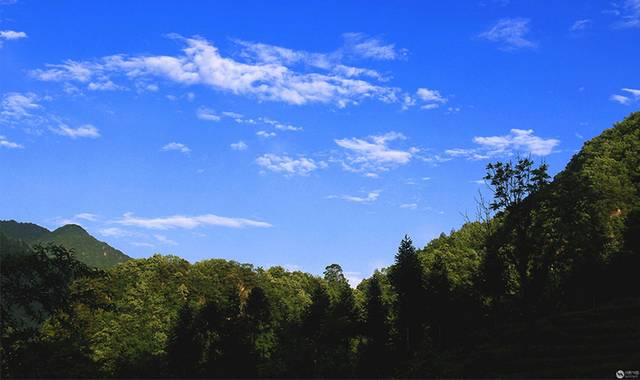 自然风景蓝天白云天空素材