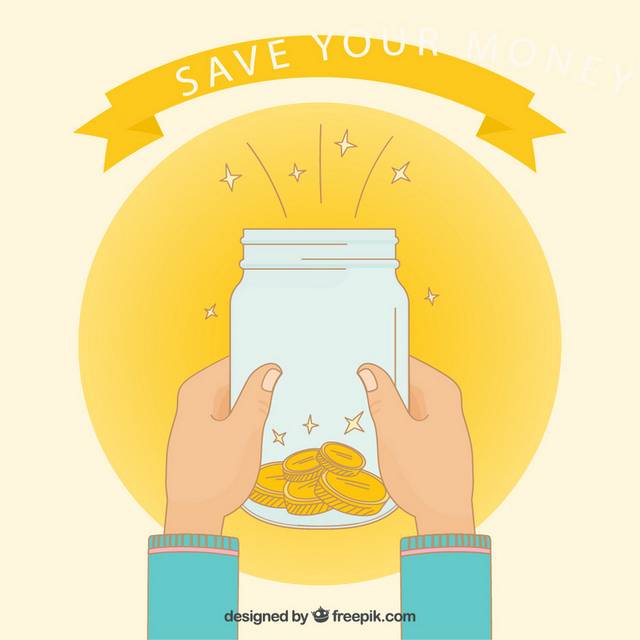 卡通金币素材