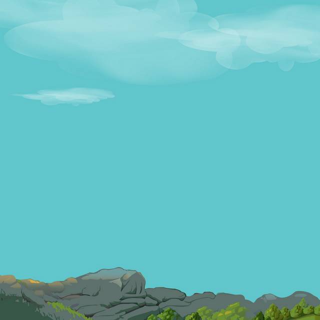 卡通风景