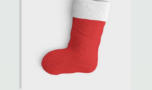 红色圣诞袜