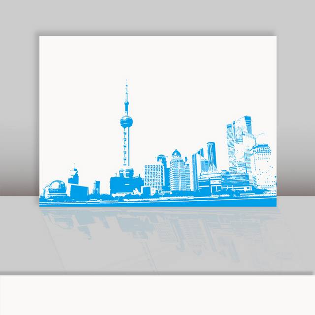 上海地标建筑素材