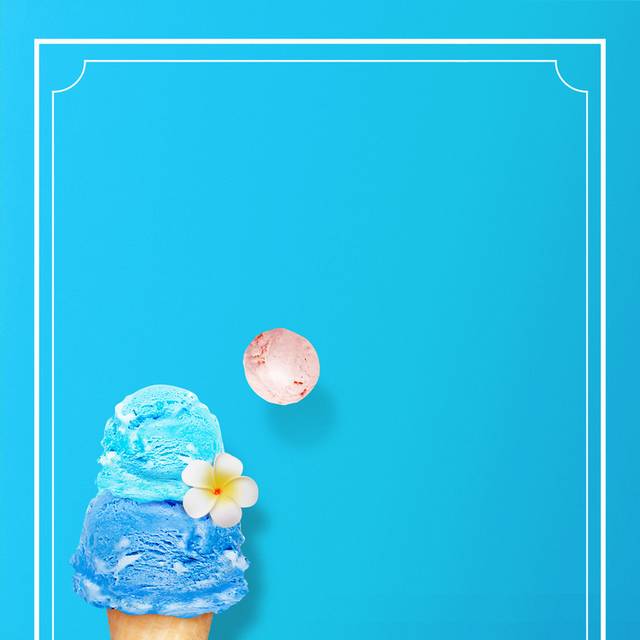 冰淇淋