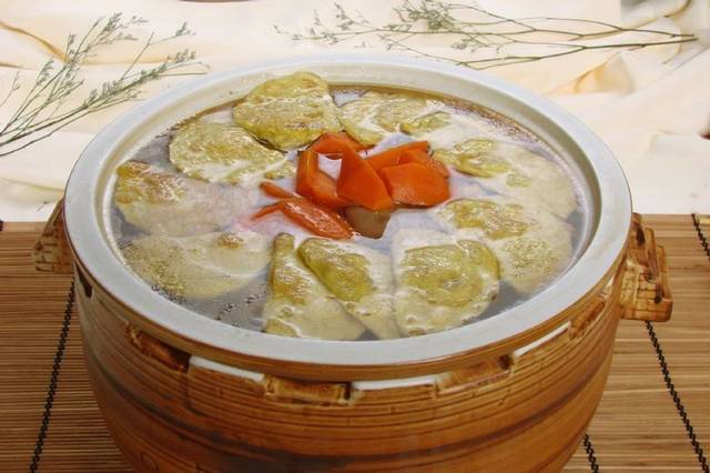 陕南盆菜美食图片