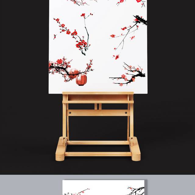 梅花免扣素材