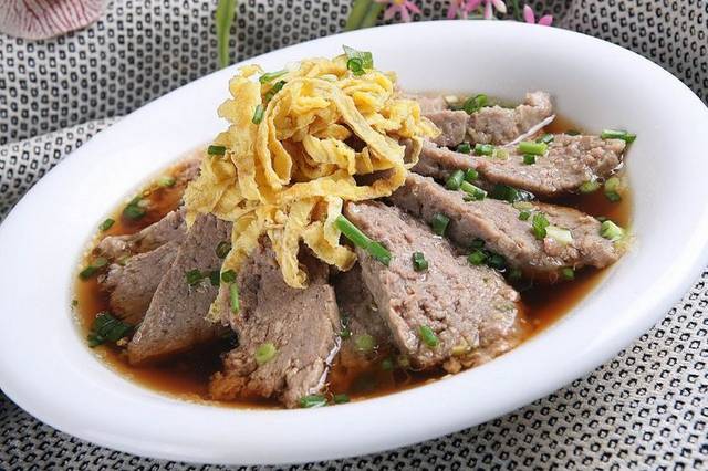 肉沫蛋皮图片