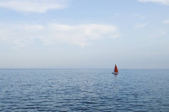海边景色