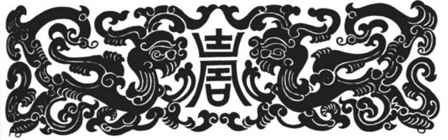 中国龙背景图案