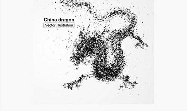 黑色龙