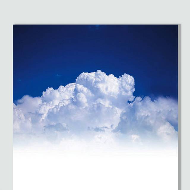 蓝天白云设计素材