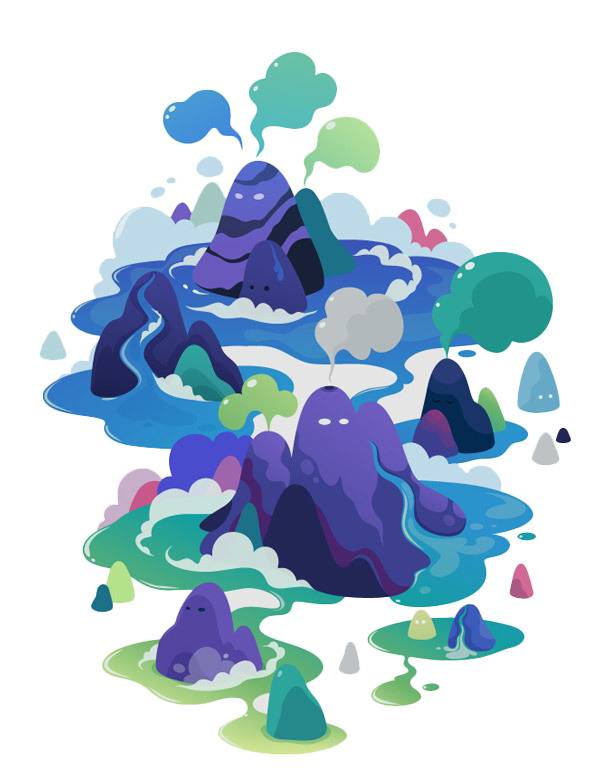 山