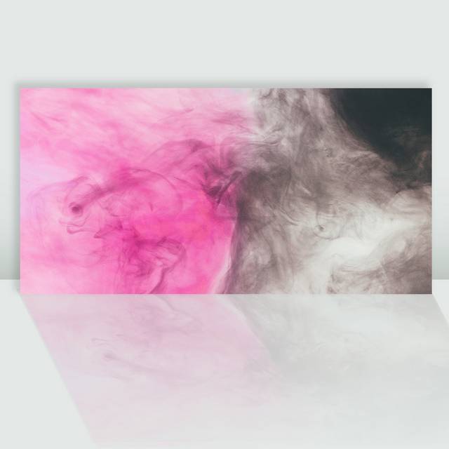 粉色烟雾抽象背景