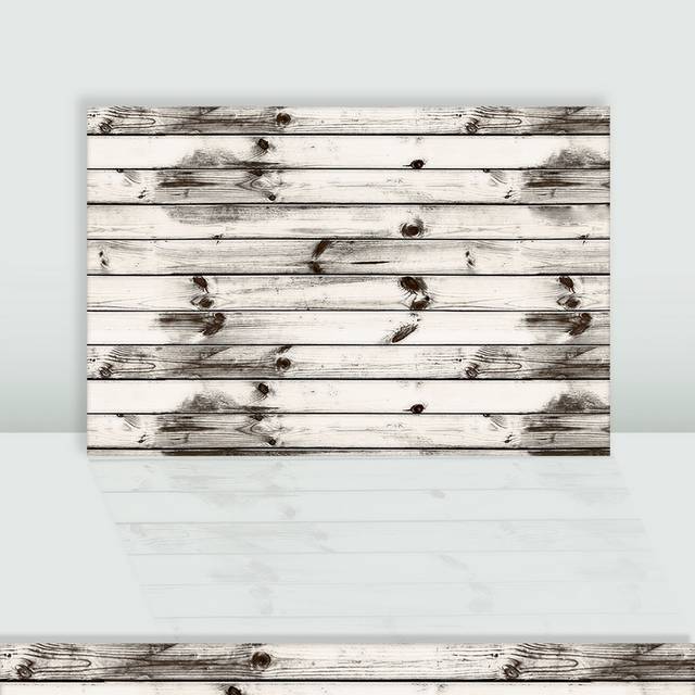 灰色木板木纹图片