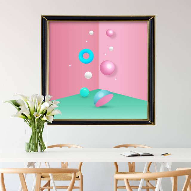 现代抽象艺术装饰画