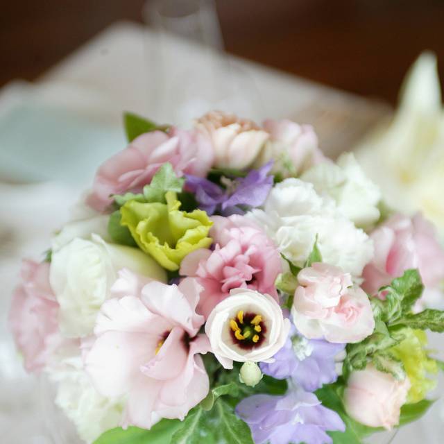 婚礼花