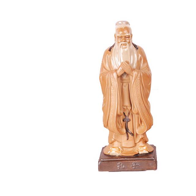 古代名人雕塑人物