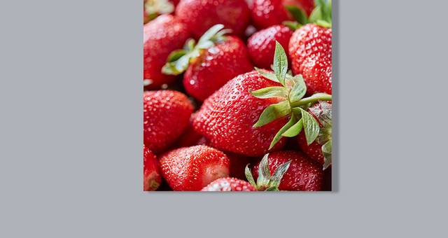 草莓水果素材