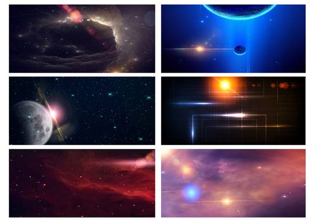 星空素材
