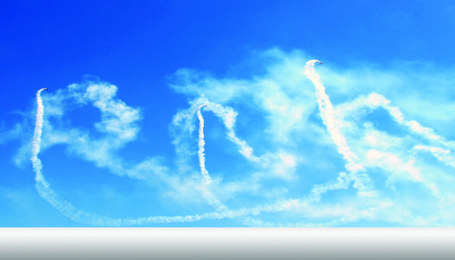 蓝天天空素材