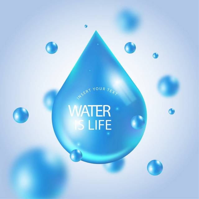 水