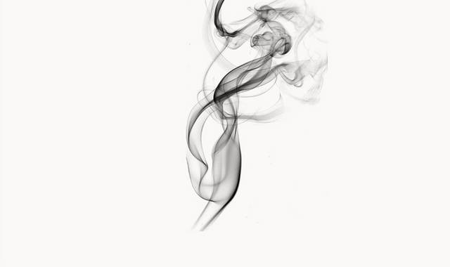 烟雾抽象形状图片