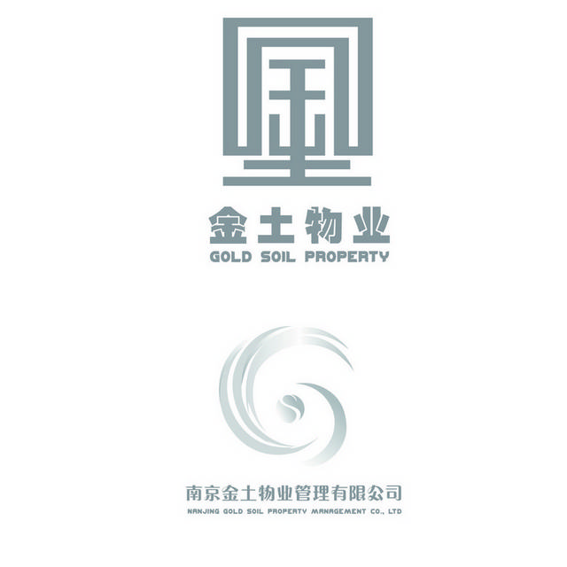 中式logo