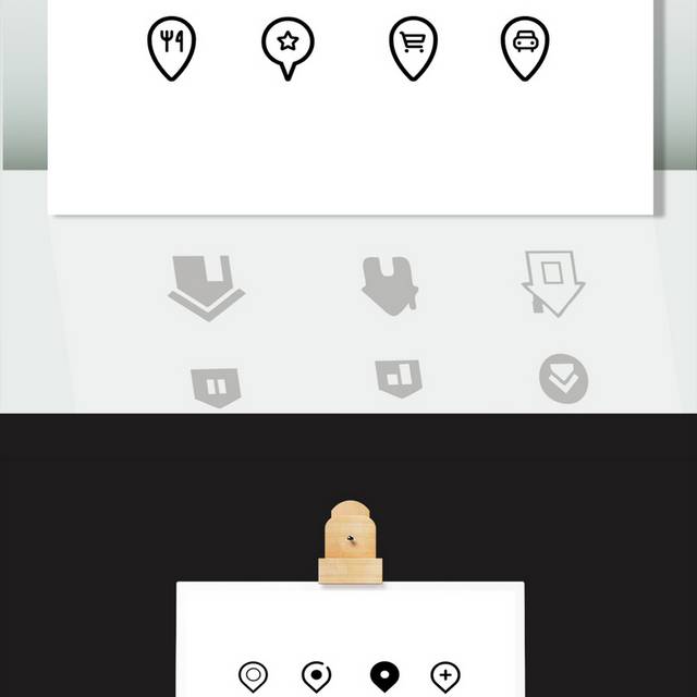 定位icon图标素材