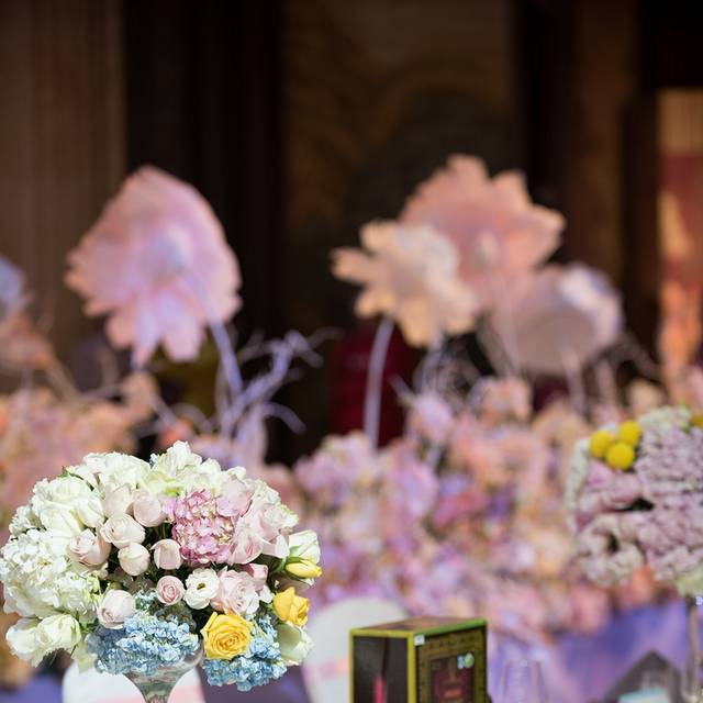 婚礼花