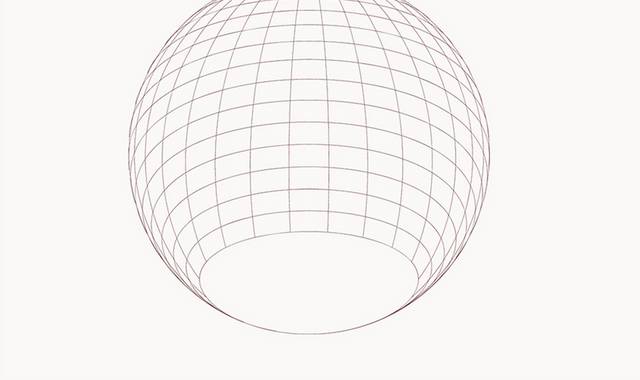 网状球形