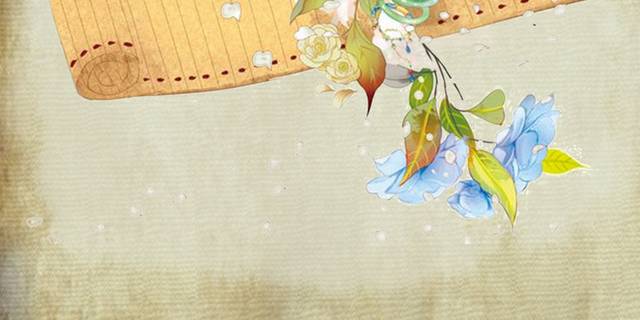 中国风梅花背景