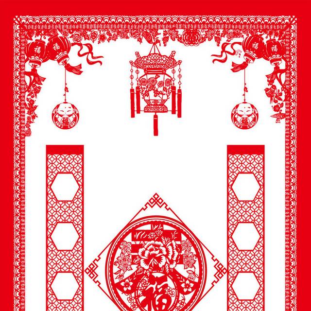 中式边框