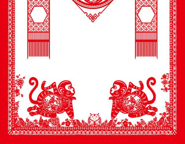中式边框