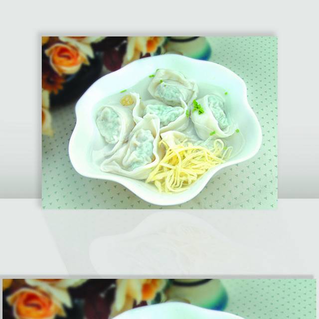 菜肉大馄饨图片7