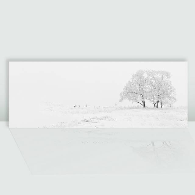 大雪雪景图片