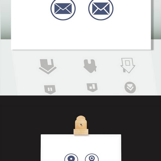 电话定位icon图标