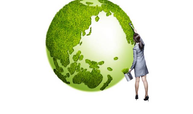 保护地球环境日素材