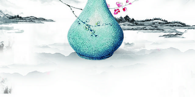 中国风梅花背景