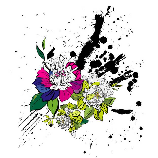 花