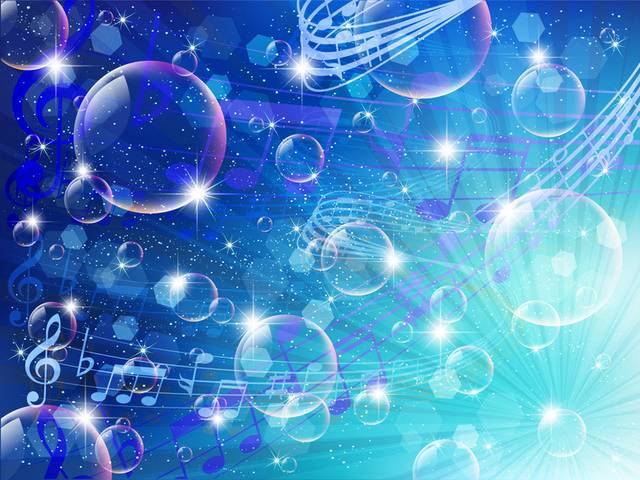 矢量音符音符素材