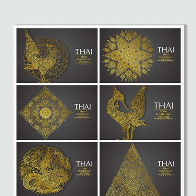 泰国传统底纹