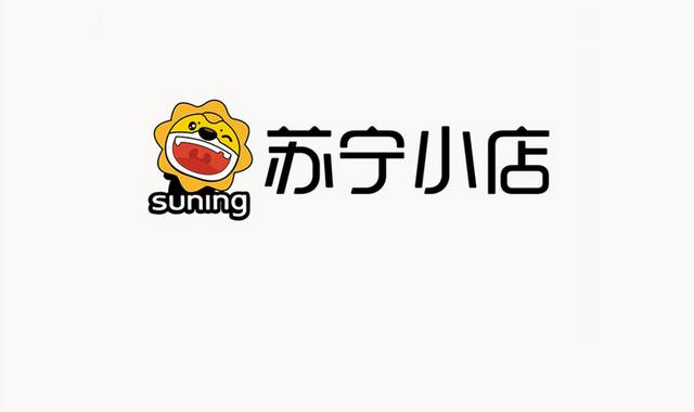 苏宁小店logo