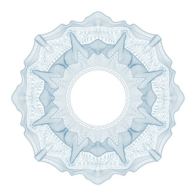 防伪花纹
