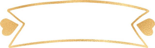 金箔装饰丝带素材