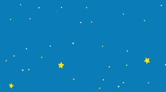 天空星星