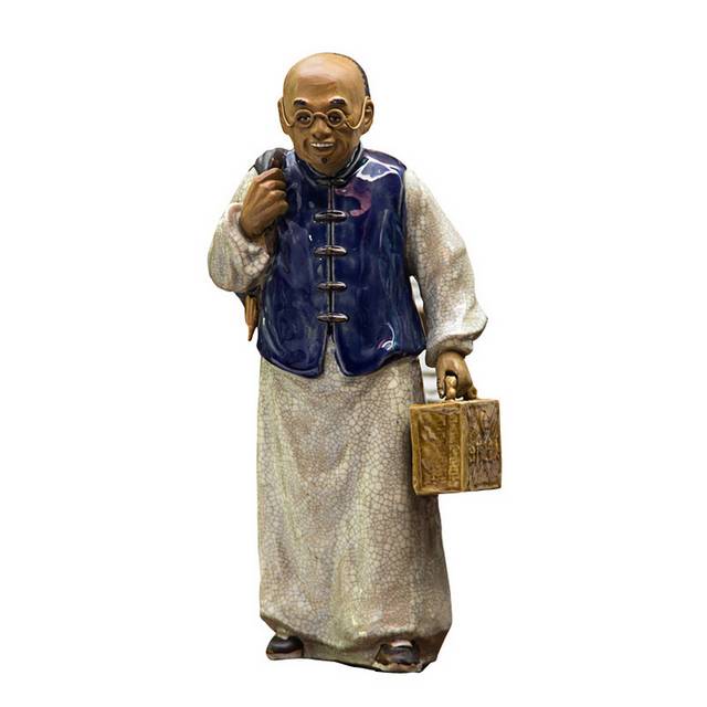 古代雕塑人物